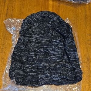 DARK carcoal Abd Black Beanie